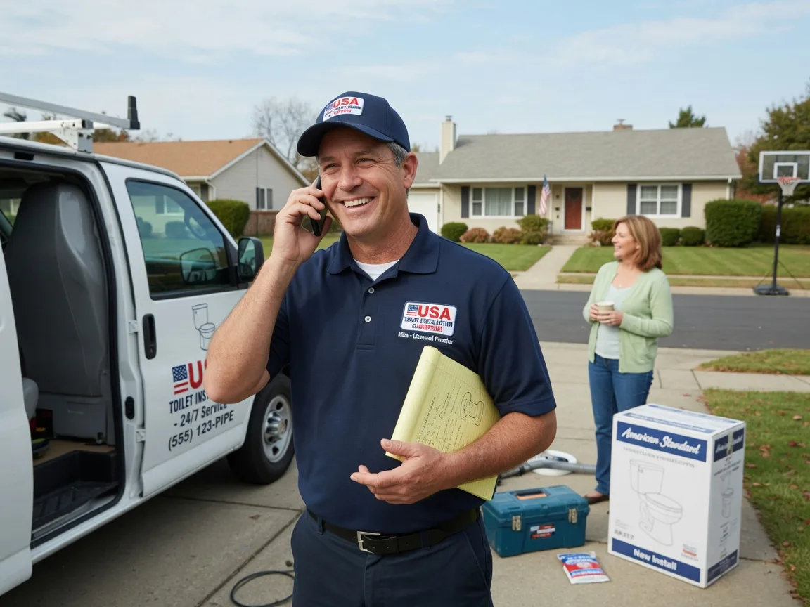 Toilet Installation Pierre, SD FAQs
